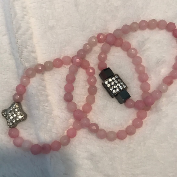 Pink Bracelet Set (3 piece) - Picture 3 of 3